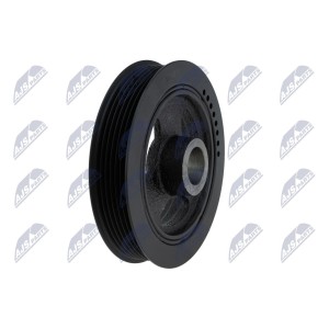 POULIE DAMPER FORD ENG.1.6 FOCUS 74KW 98-04