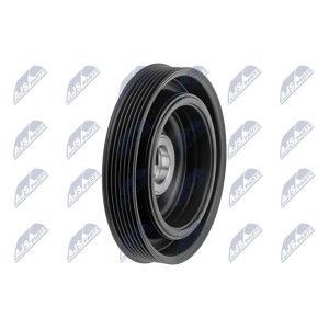POULIE DAMPER FORD/CITROEN/PEUGEOT/VOLVO/LANCIA ENG 2.0D 100KW/136KM FOCUS II 04-