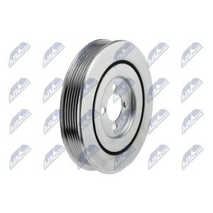 POULIE DAMPER FIAT/OPEL/LANCIA ENG.1.3D/JTD/CDTI PANDA 03-
