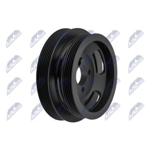 GRM POULIE DAMPER FIAT ENG. 1.3D DOBLO 05-
