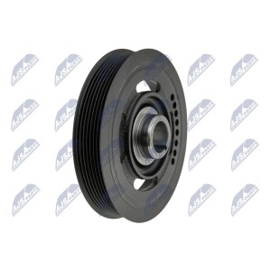 POULIE DAMPER HONDA CR-V III 2.4 07-