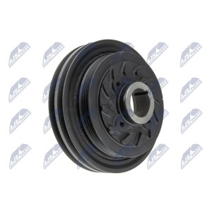 POULIE DAMPER HYUNDAI ENG.4D56TCI 2.5D H1 01-