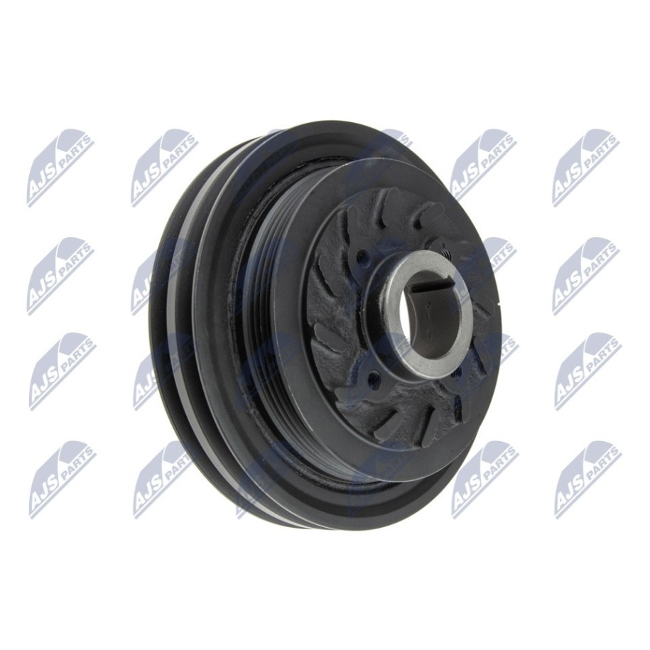 POULIE DAMPER HYUNDAI ENG.4D56TCI 2.5D H1 01-