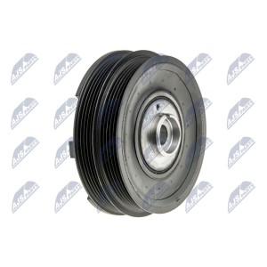 POULIE DAMPER LAND ROVER/ROVER ENG.2.0TD4/2.0CDT FREELANDER 00-