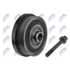 POULIE DAMPER LAND ROVER ENG.2.5TD DISCOVERY II 99-04