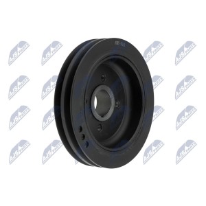 POULIE DAMPER MITSUBISHI 2.5D/2.5 TD L200 K64T/K74T -01