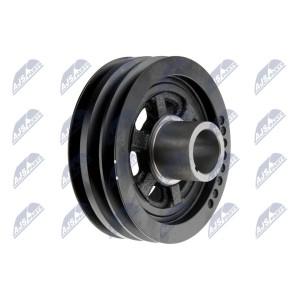 POULIE DAMPER MAZDA BT-50 2.5D 06-