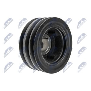 POULIE DAMPER NISSAN ENG.TD27T 2.7TDI TERRANO WD21 -95