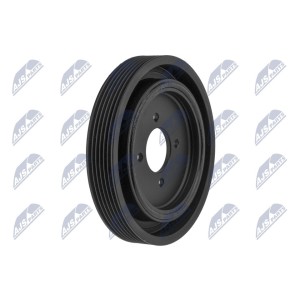 POULIE DAMPER PEUGEOT/CITROEN/FIAT ENG.1.9D 51KW BERLINGO/JUMPY/XSARA 98-