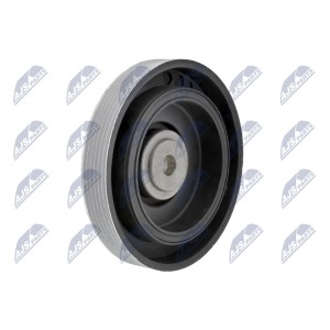POULIE DAMPER PEUGEOT/CITROEN ENG.1.9D 51KW (DW8) DIA:156MM/37MM BERLINGO/JUMPY/XSARA 98-