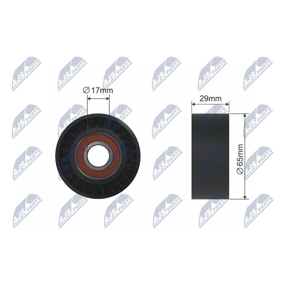 GALET TENDEUR COURROIES DE DISTRIBUTION ALFA ROMEO 147 1.9JTD 2001-