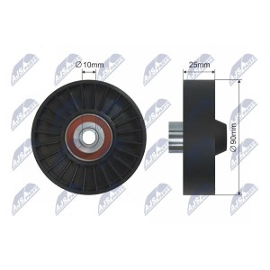 GALET TENDEUR COURROIES DE DISTRIBUTION ALFA ROMEO 145
