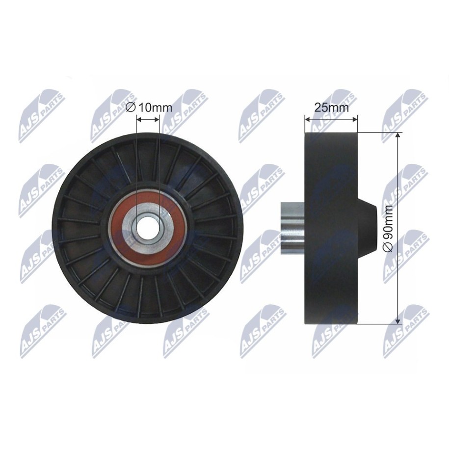 GALET TENDEUR COURROIES DE DISTRIBUTION ALFA ROMEO 145