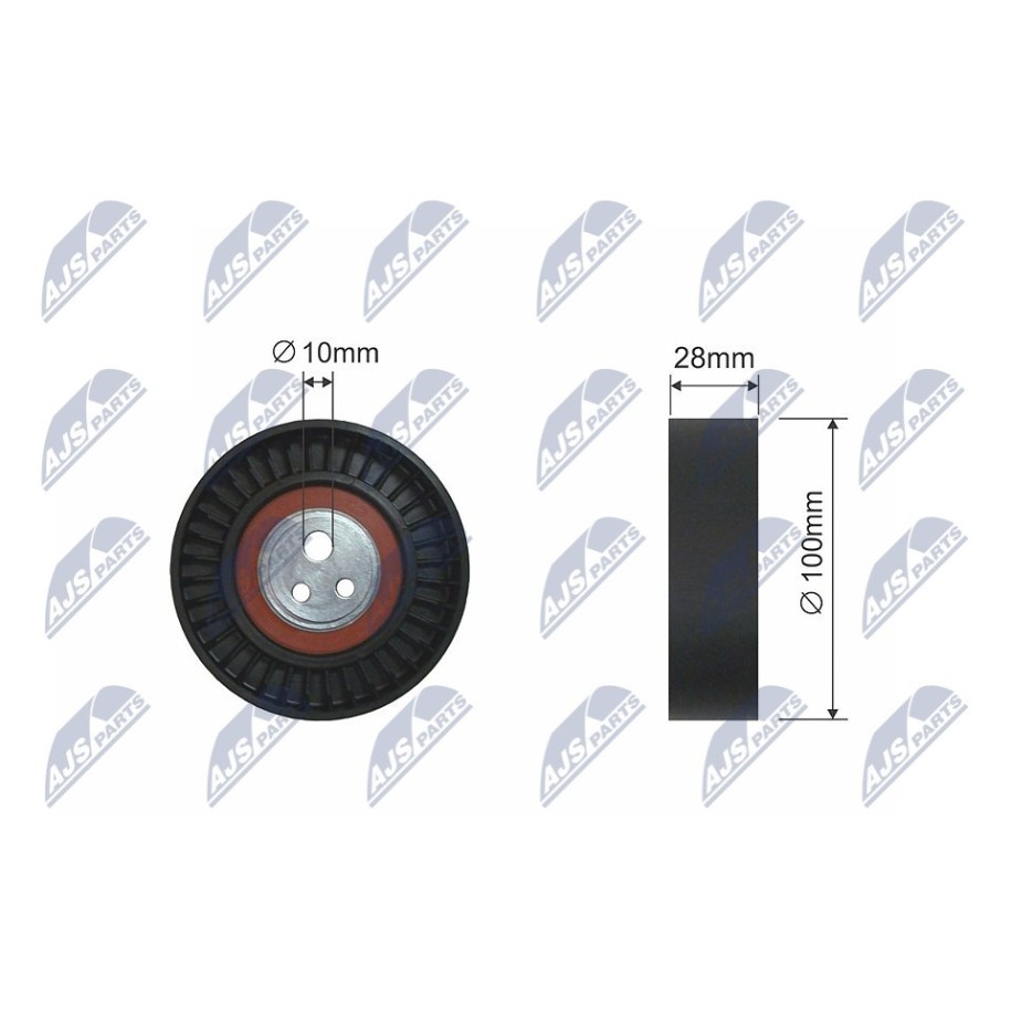 GALET TENDEUR COURROIES DE DISTRIBUTION ALFA ROMEO 166