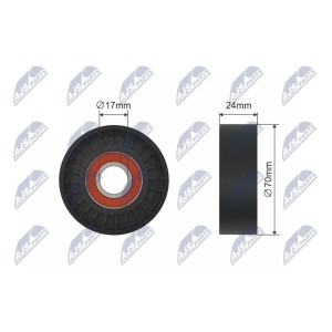 GALET TENDEUR COURROIES DE DISTRIBUTION AUDI A3 1.6 2000-
