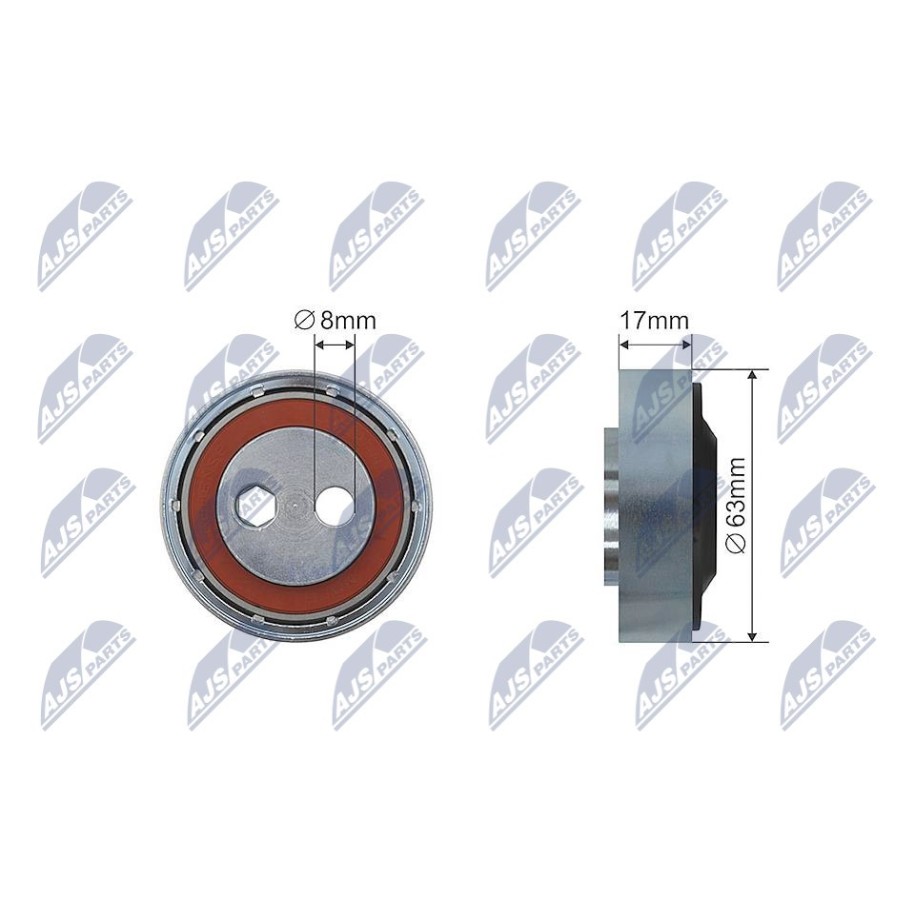 GALET TENDEUR COURROIES DE DISTRIBUTION AUDI A4 97-