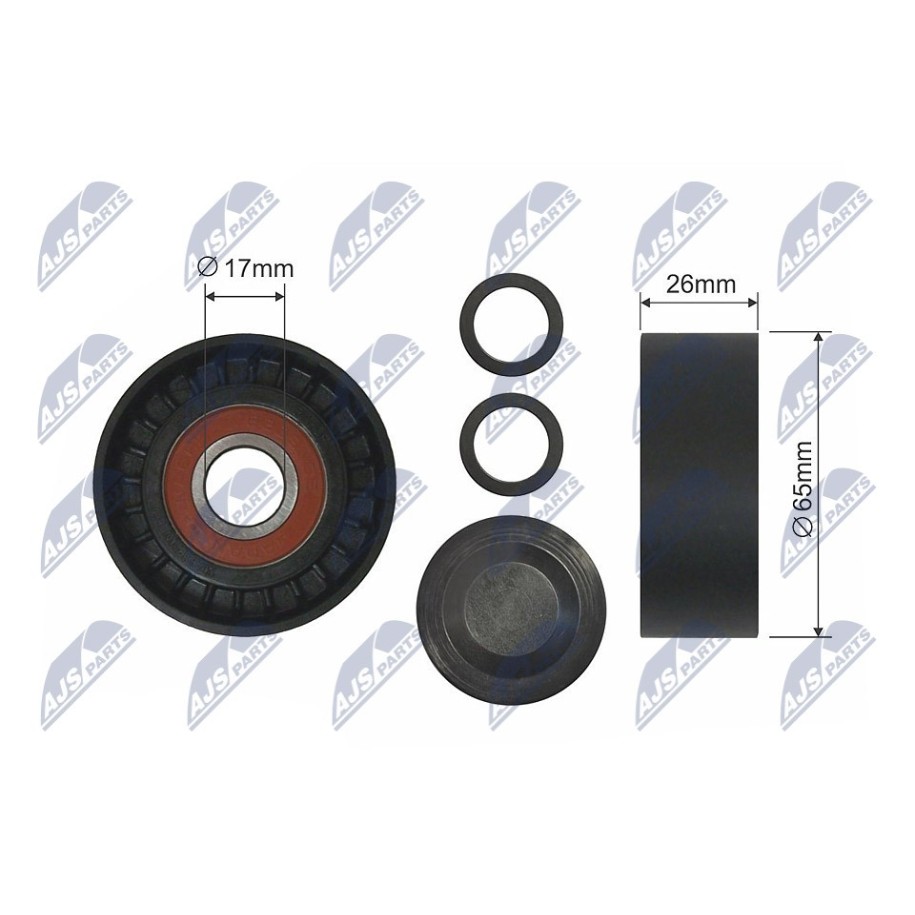 GALET TENDEUR COURROIES DE DISTRIBUTION AUDI A4