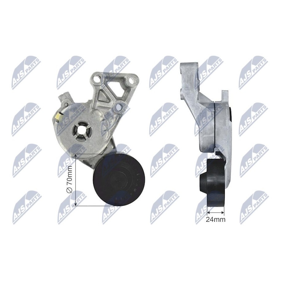 TENDEUR DE COURROIE POLY-V AUDI A3 96-12