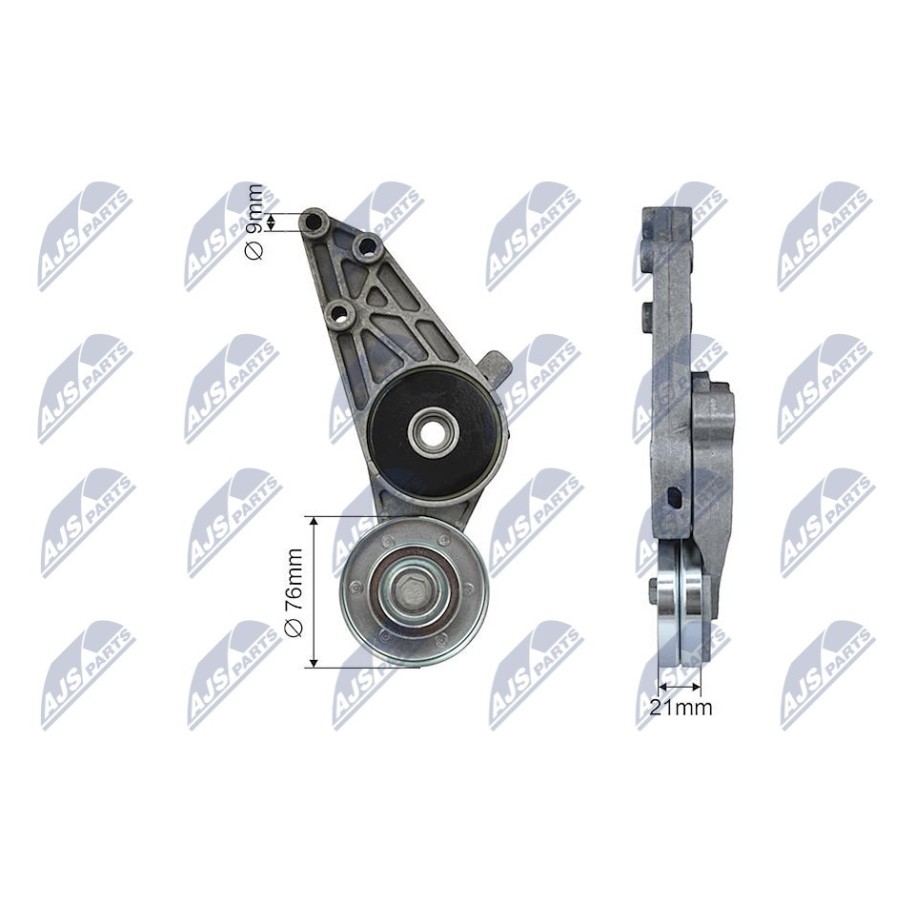 TENDEUR DE COURROIE POLY-V AUDI A4 91-01
