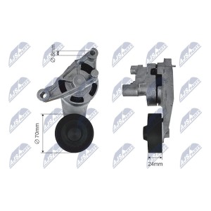 TENDEUR DE COURROIE POLY-V AUDI A3 03-13