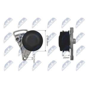 TENDEUR DE COURROIE POLY-V AUDI A4 94-04