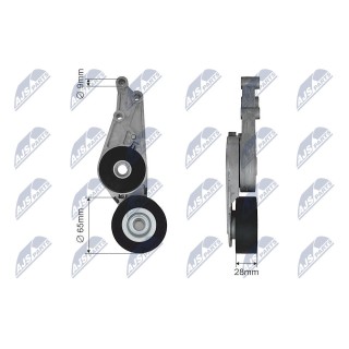 TENDEUR DE COURROIE POLY-V AUDI A4 (8E2