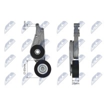 TENDEUR DE COURROIE POLY-V AUDI A4 (8E2