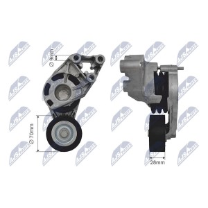 TENDEUR DE COURROIE POLY-V AUDI A2 00-05