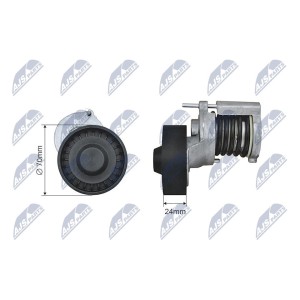 TENDEUR DE COURROIE POLY-V AUDI A1 11-