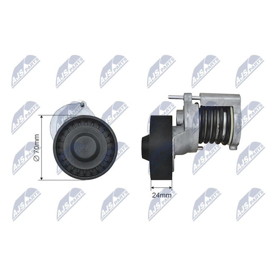 TENDEUR DE COURROIE POLY-V AUDI A1 11-