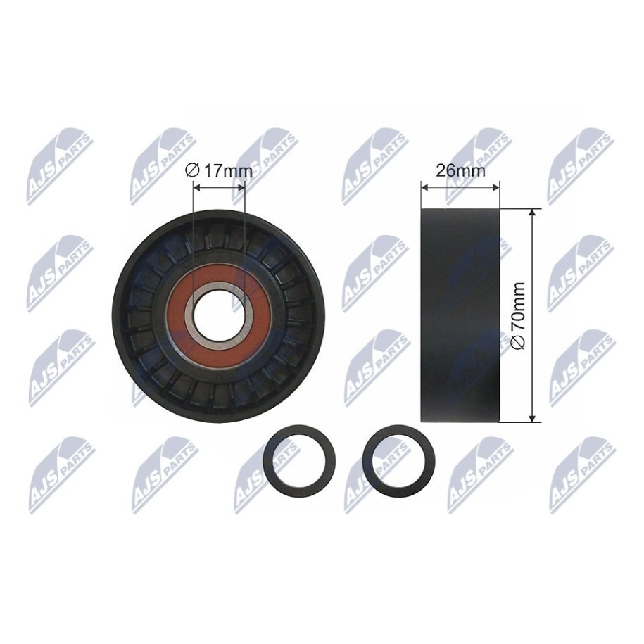 GALET TENDEUR COURROIES DE DISTRIBUTION BMW 3 97-13