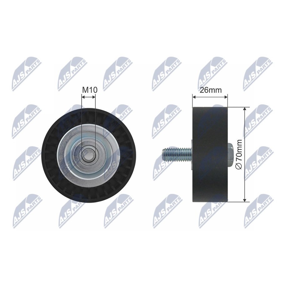 GALET TENDEUR COURROIES DE DISTRIBUTION BMW 1 E81/87/88