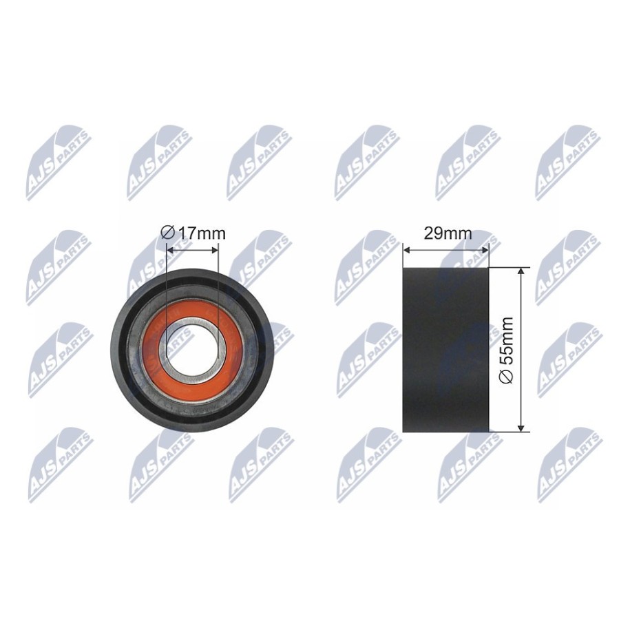 GALET TENDEUR COURROIES DE DISTRIBUTION BMW 1 E81/E82/E88