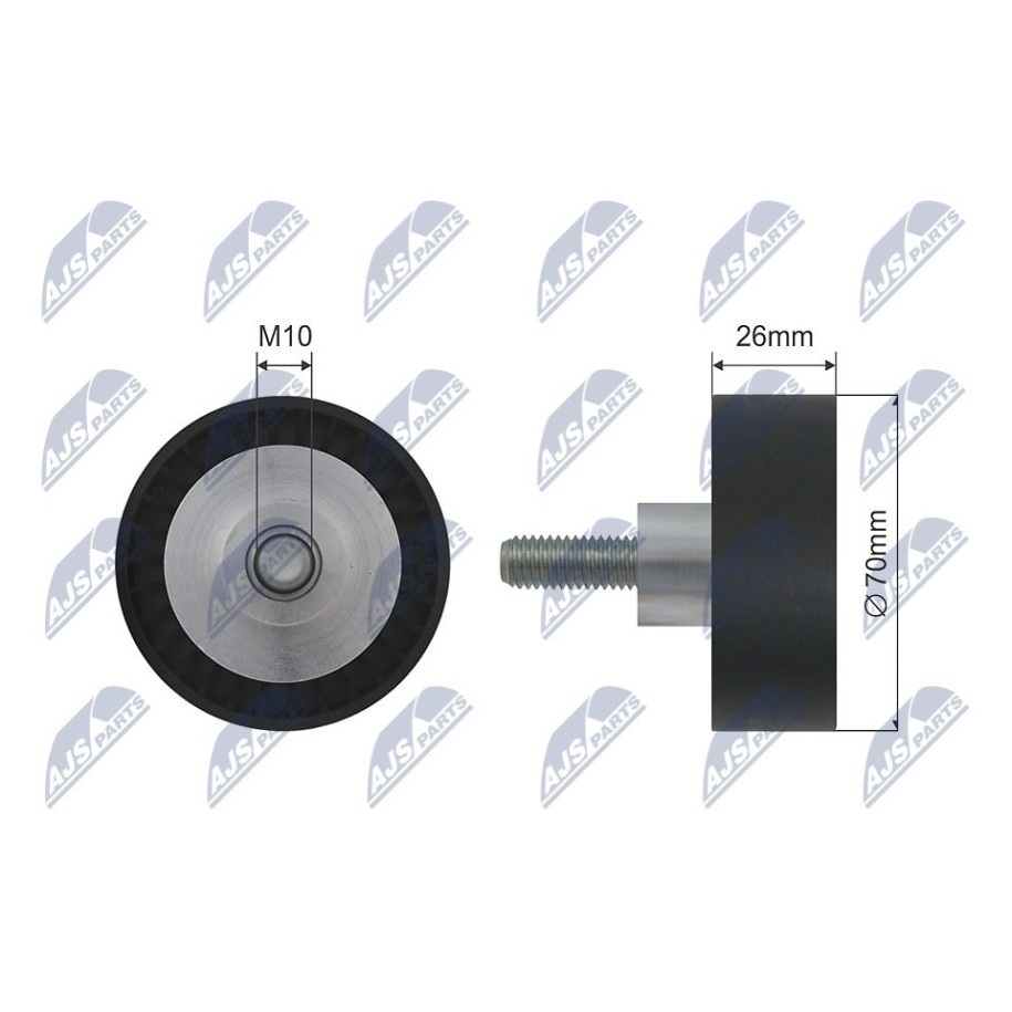 GALET TENDEUR COURROIES DE DISTRIBUTION BMW 3 (E46)