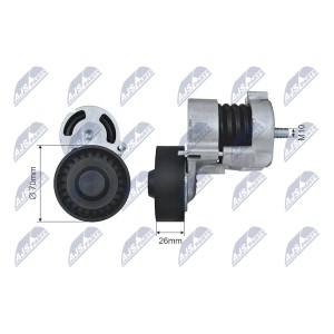 TENDEUR DE COURROIE POLY-V BMW 1 (E81) 06-12