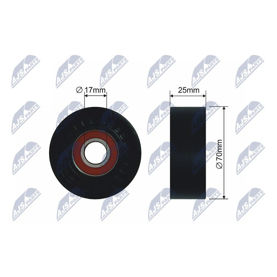 GALET TENDEUR COURROIES DE DISTRIBUTION CHRYSLER VOYAGER 3.3