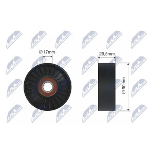 GALET TENDEUR COURROIES DE DISTRIBUTION BUICK CENTURY
