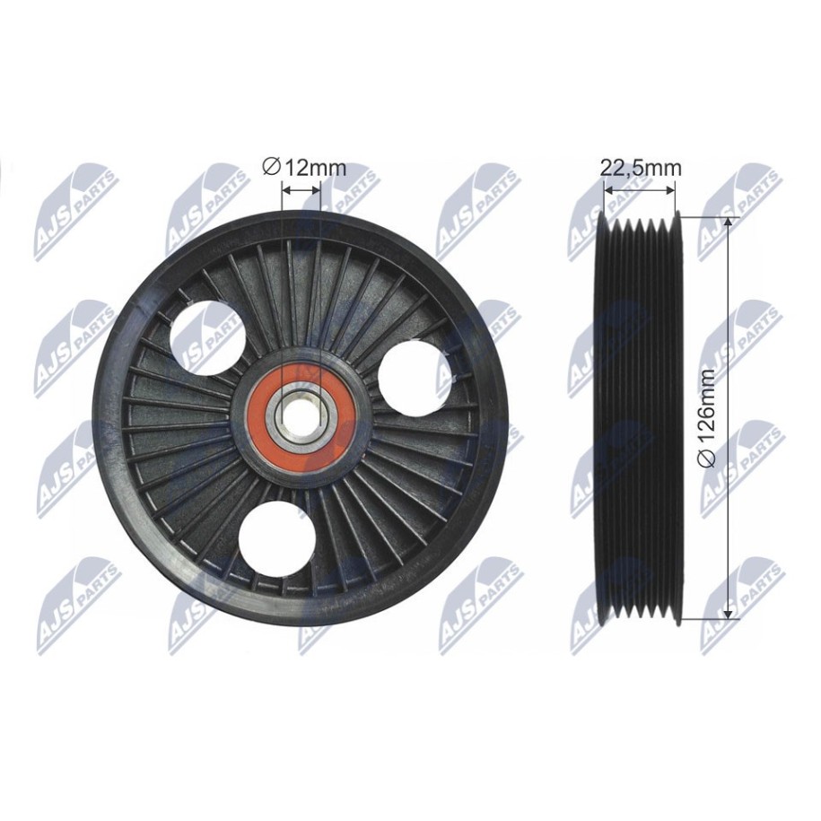 GALET TENDEUR COURROIES DE DISTRIBUTION CHRYSLER VOYAGER II
