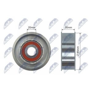 GALET TENDEUR COURROIES DE DISTRIBUTION CHRYSLER VOYAGER II