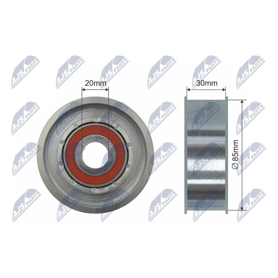 GALET TENDEUR COURROIES DE DISTRIBUTION CHRYSLER VOYAGER II