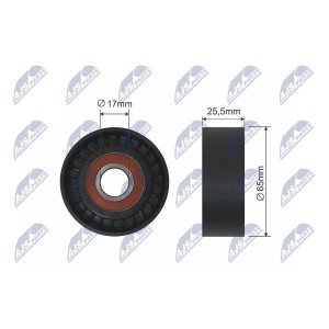 GALET TENDEUR COURROIES DE DISTRIBUTION CITROEN C4