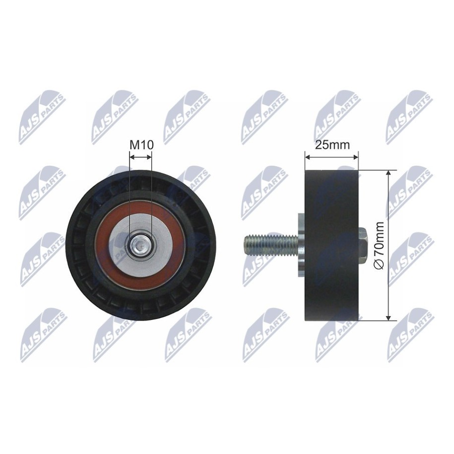 GALET TENDEUR COURROIES DE DISTRIBUTION CITROEN C5 I