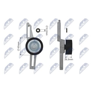 TENDEUR DE COURROIE POLY-V CITROEN AX 86-98