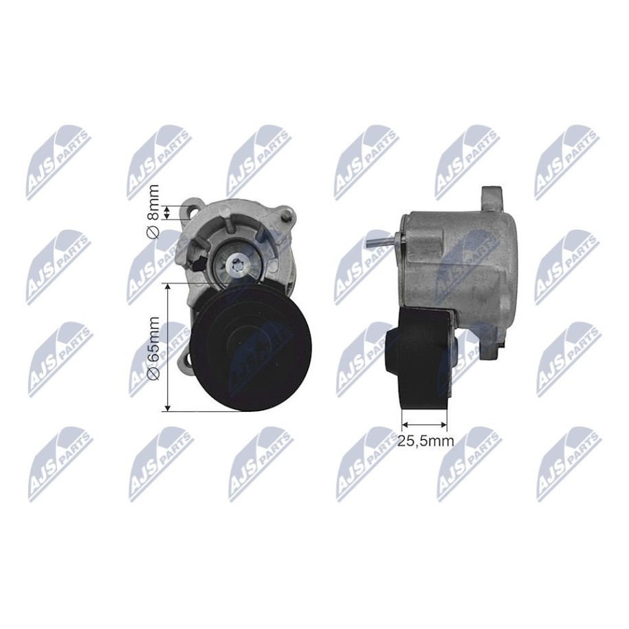 TENDEUR DE COURROIE POLY-V CITROEN C4 04-07