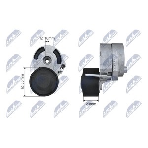 TENDEUR DE COURROIE POLY-V CITROEN BERLINGO 05-11