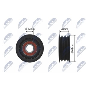 GALET TENDEUR COURROIES DE DISTRIBUTION FORD MONDEO CA2 07-14