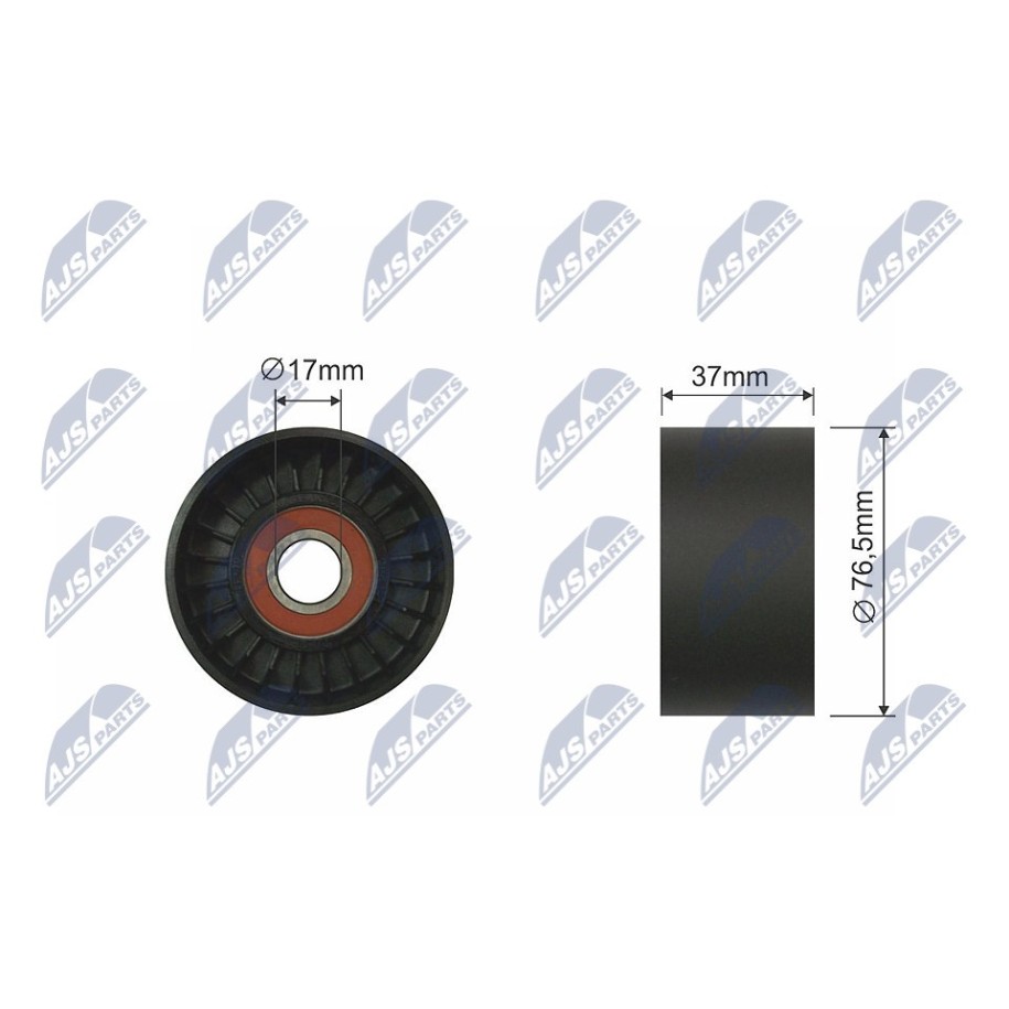 GALET TENDEUR COURROIES DE DISTRIBUTION FORD TRANSIT FY 00-06