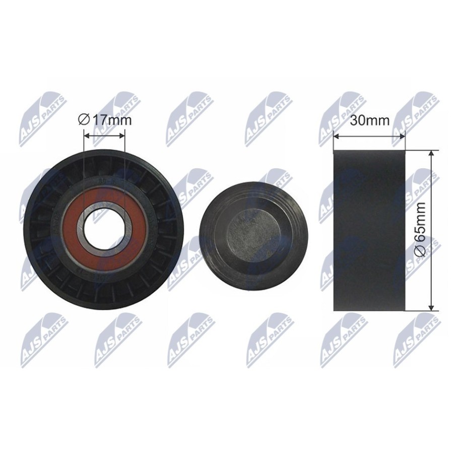 GALET TENDEUR COURROIES DE DISTRIBUTION FORD TRANSIT TT9 06-13