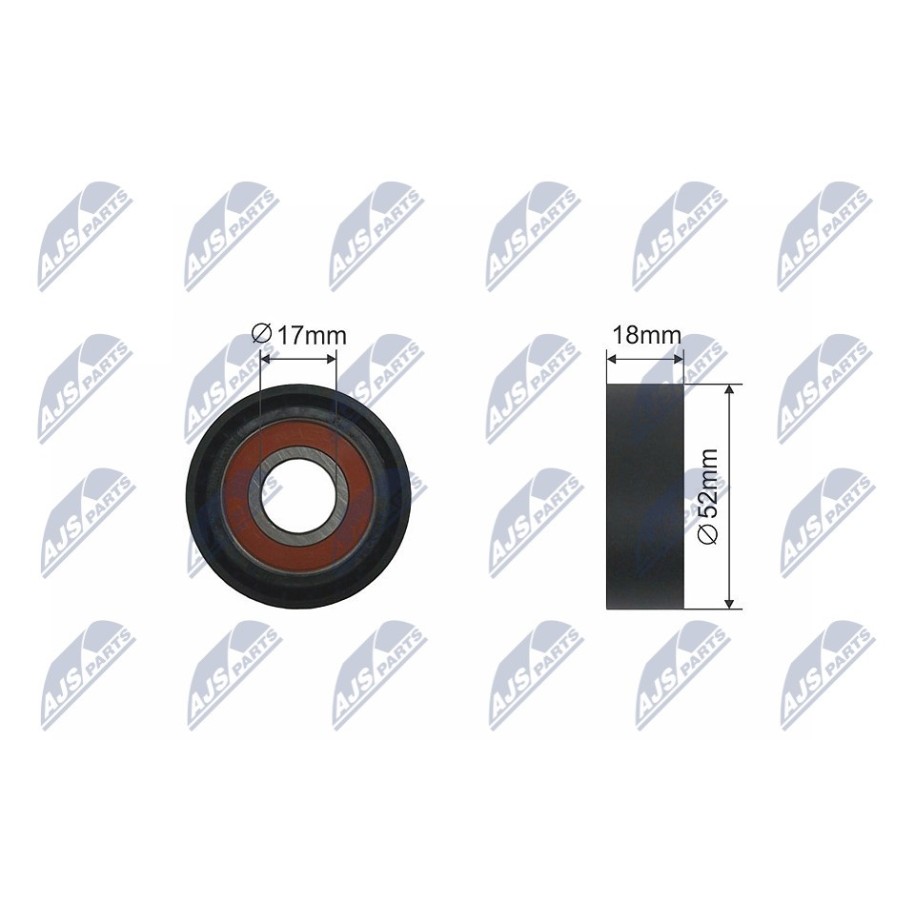 GALET TENDEUR COURROIES DE DISTRIBUTION FORD MONDEO III