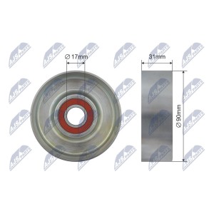 GALET TENDEUR COURROIES DE DISTRIBUTION FORD COUGAR